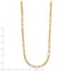 14K Polished Fancy Link Necklace - 4