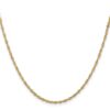 14K 16 inch 1.70mm Singapore with Lobster Clasp Chain - 1