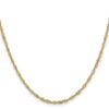 14K 20 inch 2mm Singapore with Lobster Clasp Chain - 1