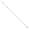 True Origin 14K White Gold 1/2 carat Lab Grown Diamond VS+ F+ Complete 8 Station 9 in Bracelet - 1 True Origin 14K White Gold 1/2 carat Lab Grown Diamond VS+ F+ Complete 8 Station 9 in Bracelet - 1