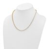 14k 4 1/2 carat Lab Grown Diamond VS/SI+ G+ Complete Round 18 inch Straight Tennis Necklace - 2 14k 4 1/2 carat Lab Grown Diamond VS/SI+ G+ Complete Round 18 inch Straight Tennis Necklace - 2