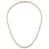 14k 4 1/2 carat Lab Grown Diamond VS/SI+ G+ Complete Round 18 inch Straight Tennis Necklace - 3 14k 4 1/2 carat Lab Grown Diamond VS/SI+ G+ Complete Round 18 inch Straight Tennis Necklace - 3