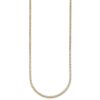 14k 4 1/2 carat Lab Grown Diamond VS/SI+ G+ Complete Round 18 inch Straight Tennis Necklace - 1 14k 4 1/2 carat Lab Grown Diamond VS/SI+ G+ Complete Round 18 inch Straight Tennis Necklace - 1
