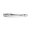 14k White Gold 1 carat Lab Grown Diamond VS/SI+ G+ Ten Stone Complete Fashion band - 3
