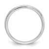 14K White Gold Lab Grown VS/SI FGH Dia 11-Stone Channel Band - 2