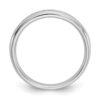 14k White Gold 1/4 carat Lab Grown Diamond VS/SI+ G+ Eleven Stone Complete Channel Set Band - 2