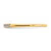 14k 1/10 carat Lab Grown Diamond VS/SI+ G+ Complete Wedding Band - 2
