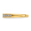 14k 1/3 carat Lab Grown Diamond VS/SI+ G+ Complete Channel Set Band - 2 14k 1/3 carat Lab Grown Diamond VS/SI+ G+ Complete Channel Set Band - 2