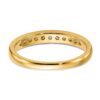 14k 1/3 carat Lab Grown Diamond VS/SI+ G+ Complete Channel Set Band - 4 14k 1/3 carat Lab Grown Diamond VS/SI+ G+ Complete Channel Set Band - 4