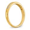 14k 1/3 carat Lab Grown Diamond VS/SI+ G+ Complete Channel Set Band - 5 14k 1/3 carat Lab Grown Diamond VS/SI+ G+ Complete Channel Set Band - 5