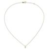 14k Polished Tiny Puffed Heart Pendant 16.5 inch Necklace - 4