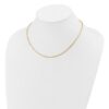 14K Polished Fancy Link 17 inch Necklace - 3
