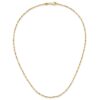 14K Polished Fancy Link 17 inch Necklace - 4