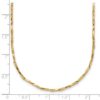 14K Polished Fancy Link 17 inch Necklace - 2