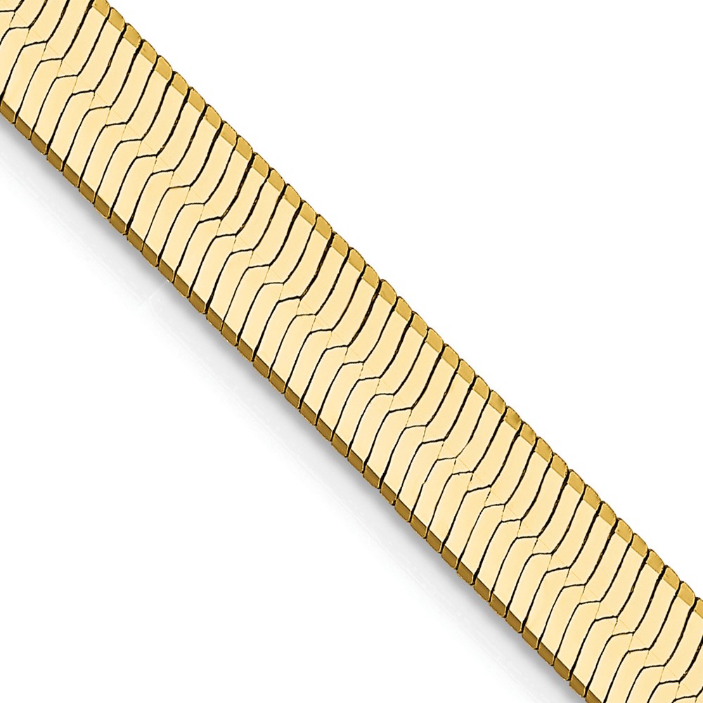 14k 5mm Silky Herringbone Chain - 0 14k 5mm Silky Herringbone Chain - 0
