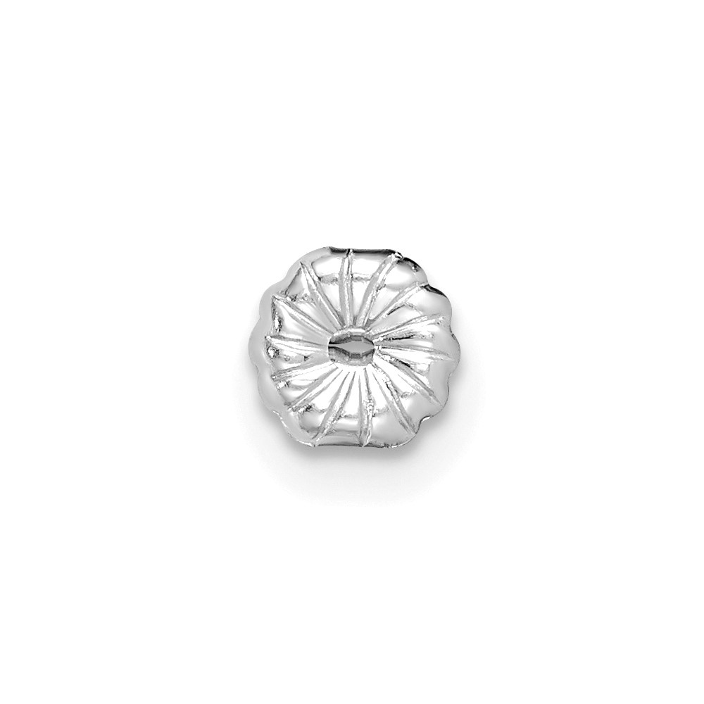 14k White Gold 1 carat Certified Lab Grown Diamond VS+ F+ Complete Oval Four Prong Stud Earrings - 4 14k White Gold 1 carat Certified Lab Grown Diamond VS+ F+ Complete Oval Four Prong Stud Earrings - 4