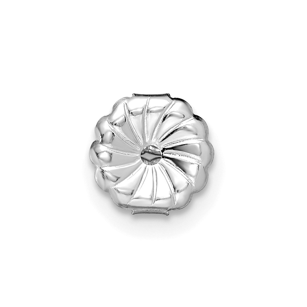 14k White Gold 2 1/2 carat Certified Lab Grown Diamond VS/SI+ G+ Round Complete Four Prong Heavyweight Stud Earrings - 4 14k White Gold 2 1/2 carat Certified Lab Grown Diamond VS/SI+ G+ Round Complete Four Prong Heavyweight Stud Earrings - 4