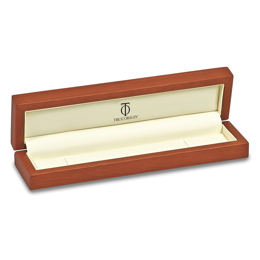 True Origin 14K White Gold 1/5 carat Lab Grown Diamond VS+ F+ Complete 9 Station 9 in Bracelet - 6 True Origin 14K White Gold 1/5 carat Lab Grown Diamond VS+ F+ Complete 9 Station 9 in Bracelet - 6