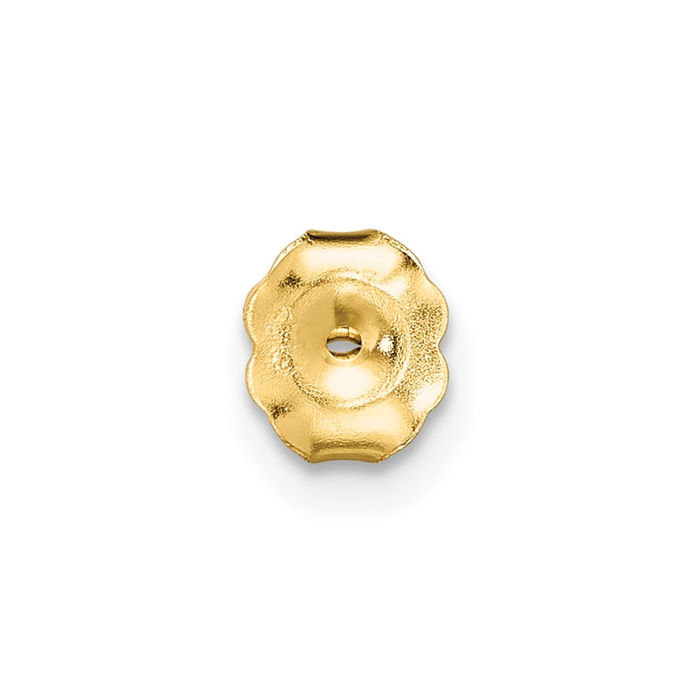 14k 1/4 carat Lab Grown Diamond VS+ F+ Princess Complete Four Prong Stud Earrings - 4 14k 1/4 carat Lab Grown Diamond VS+ F+ Princess Complete Four Prong Stud Earrings - 4